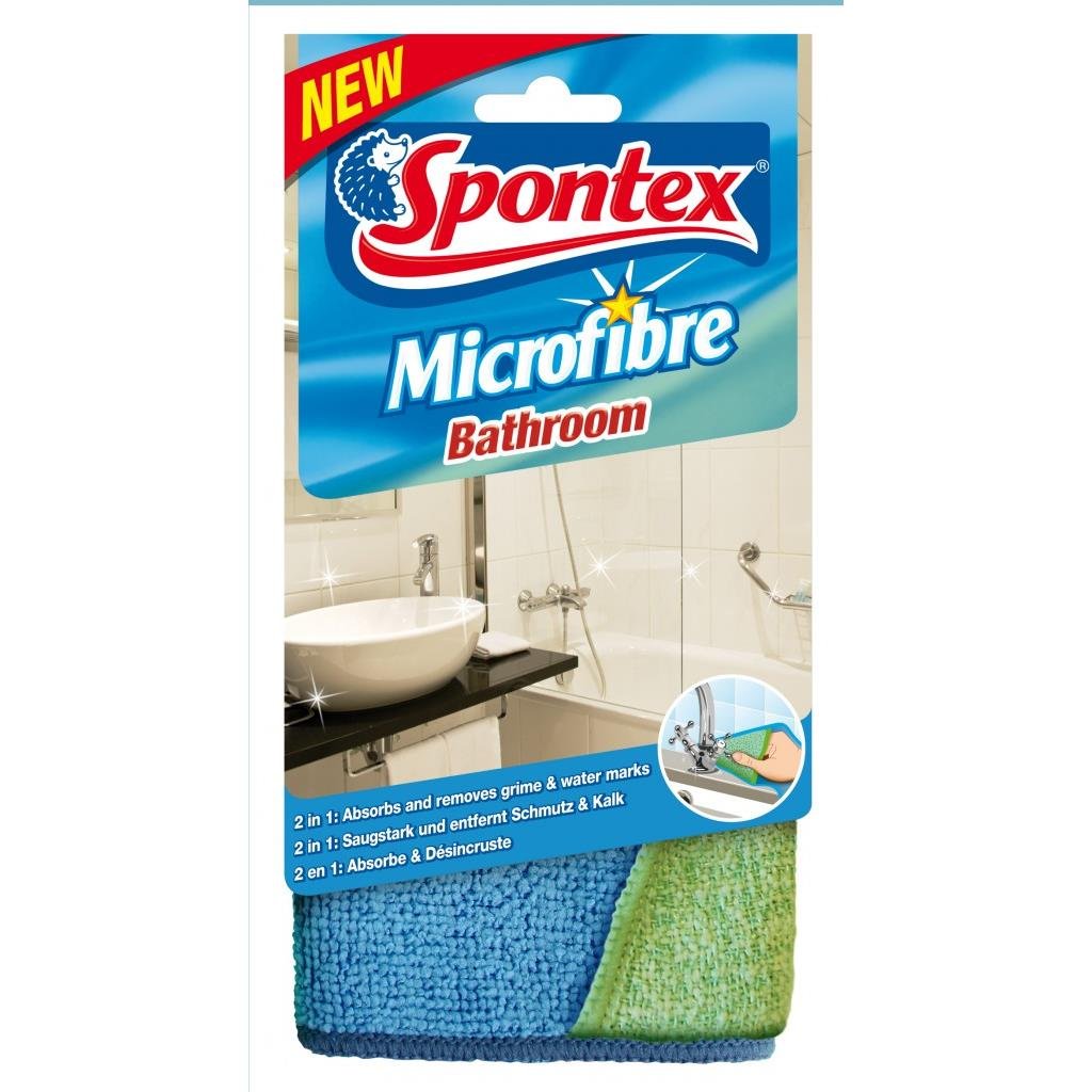 Ścierka Do łazienki SPONTEX Bathroom Microfibra 50047 - Spontex | Sklep ...