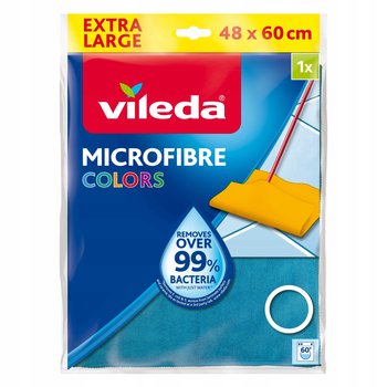 Vileda Professional PVA micro max - Panno in microfibra, 50 x 44 cm,  colore: Grigio