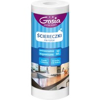 Ścierka na rolce GOSIA, 50 szt. Gosia