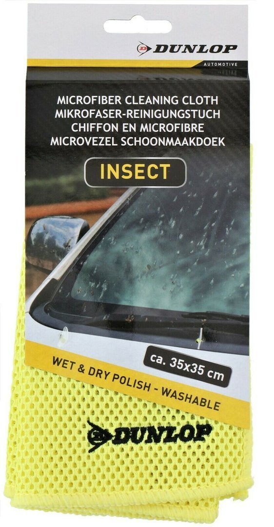 Zdjęcia - Szampon samochodowy Dunlop Ścierka z mikrofibry do czyszczenia plam po owadach 
