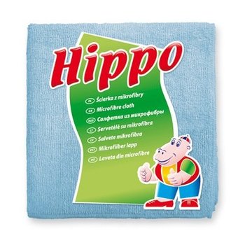 Ścierka z mikrofibry HIPPO, 1 szt. - Hippo