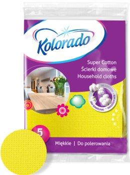 Ścierki domowe miękkie KOLORADO, 5 szt. - Kolorado