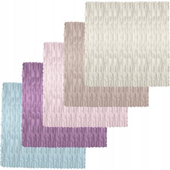 Ścierki z mikrofibry 30x30 cm 5 szt. VERGIONIC miękkie, chłonne - VERGIONIC