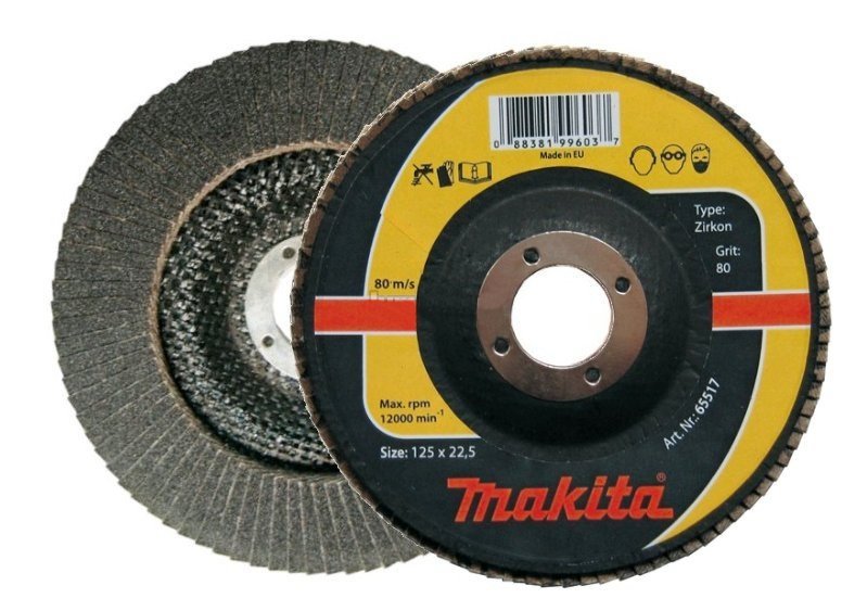 Ściernica listkowa MAKITA zirkon p 60 P-65501