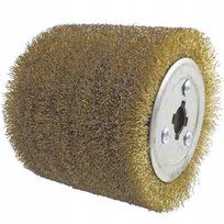 Ściernica Walcowa Druciana Szczotka Z Drutu Do Satyniarki 0,3Mm 120Mm
