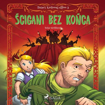 Ścigani bez końca. Dzieci królowej elfów. Tom 3 - Gotthardt Peter