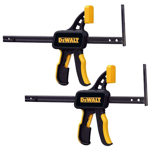 Ścisk do szyn DEWALT DWS5026, 2 szt.
