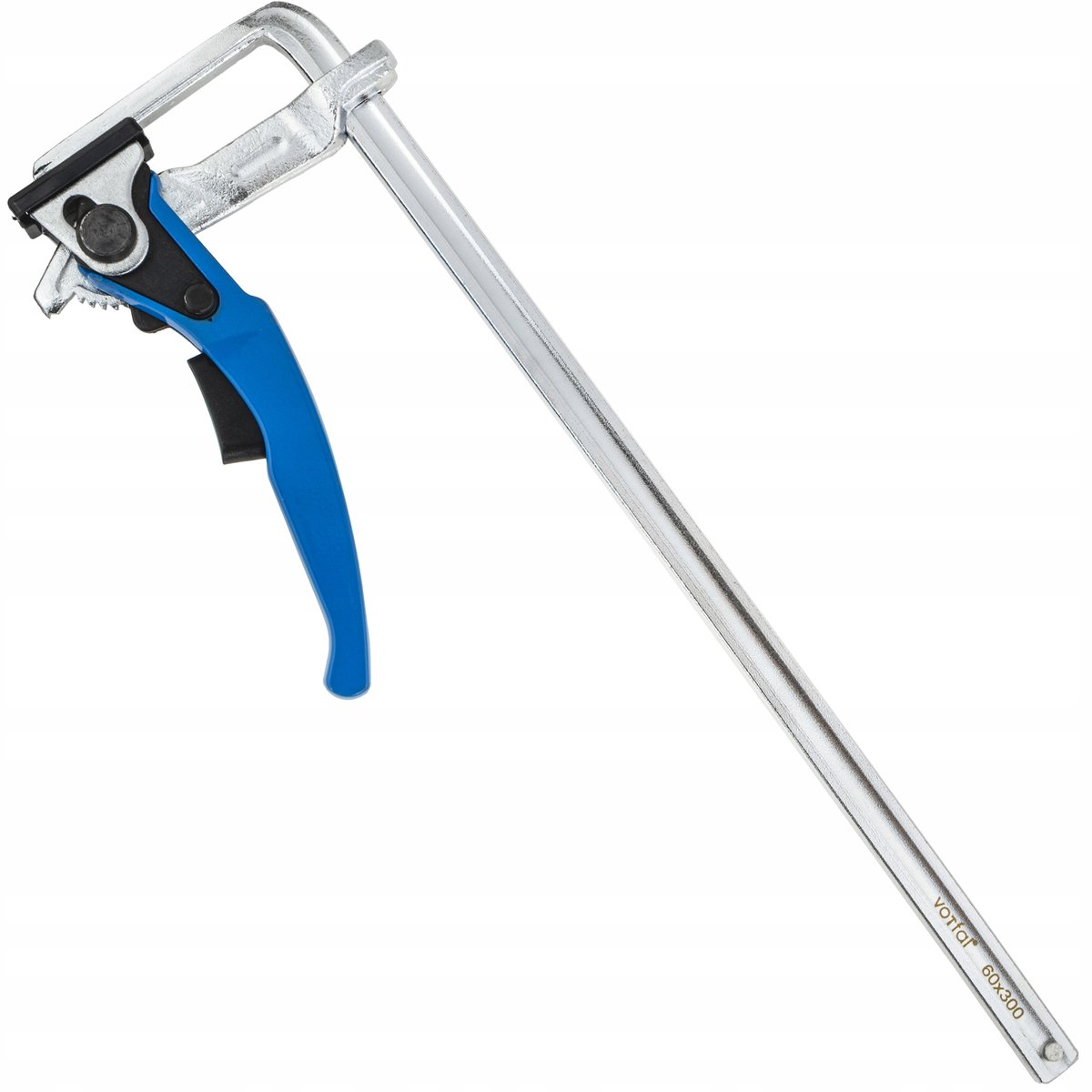 ŚCISK DŹWIGNIOWY 300 X 60 MM DO SZYNY HIKOKI FESTOOL MAKITA ODKUWANY