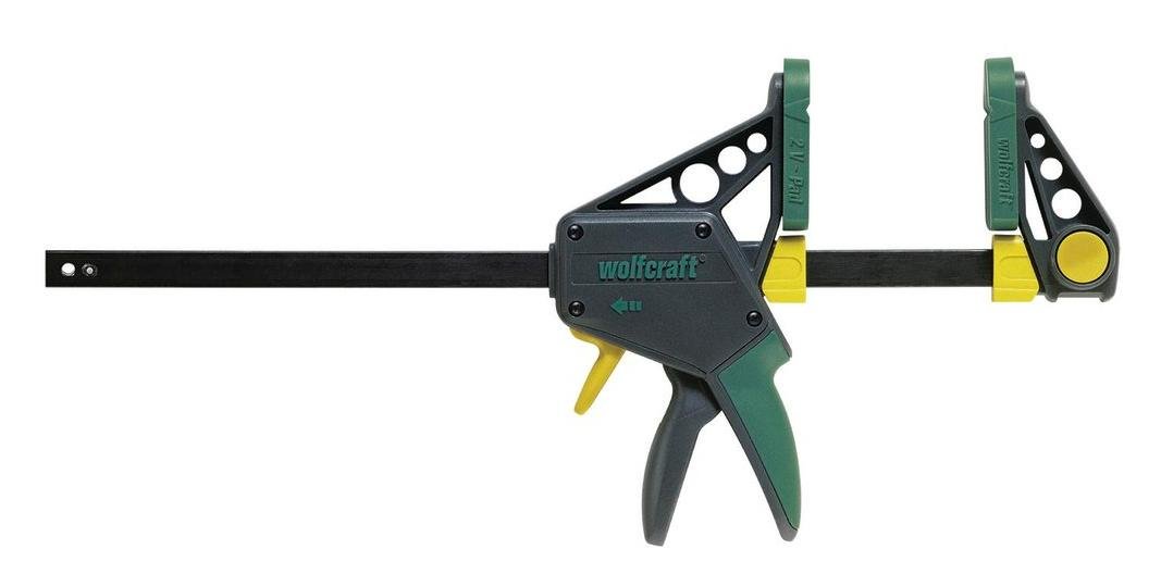 Ścisk jednoręczny WOLFCRAFT 450/710 EHZ PRO 100-450