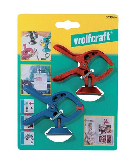 Ścisk sprężynowy WOLFCRAFT, 30 mm