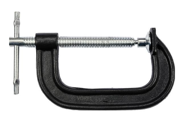 Ścisk śrubowy VOREL 38431, typ C, 3'