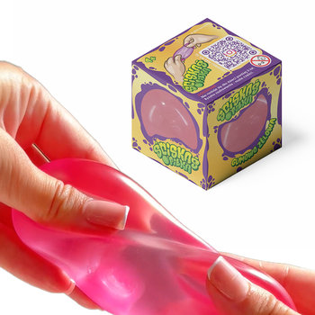 Ściskaś Piłka Gumowo-Żelowa Gniotek Slime - Fun Funny