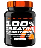 Scitec 100% Creatine Monohydrate - 500g Scitec Nutrition