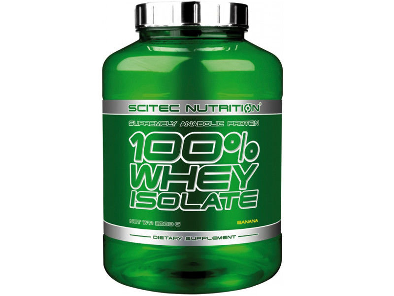 Scitec, 100% Whey Isolate, 2000 g