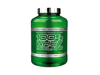 Scitec, 100% Whey Isolate, 2000 g - Scitec
