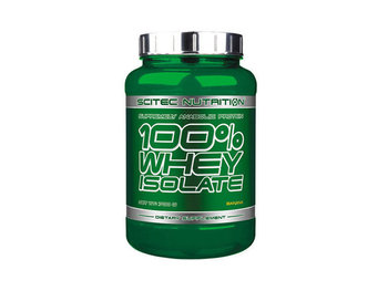 Scitec, 100% Whey Isolate, czekolada, 700 g - Scitec