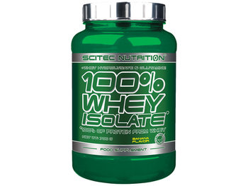 Scitec, 100% Whey Isolate, wanilia, 700 g - Scitec