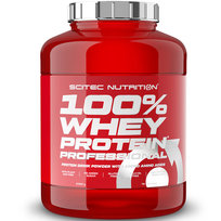 SCITEC 100% Whey Protein Professional 2350g Coconut Scitec Nutrition