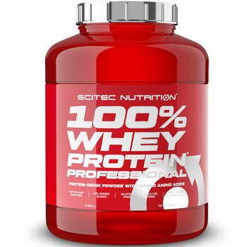 Scitec 100% Whey Protein Professional 2350G Strawberry White Chocolate - Scitec Nutrition