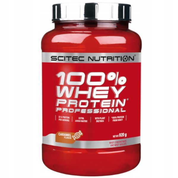 Фото - Протеїн Scitec Nutrition SCITEC 100 Whey Protein Professional 920 g 