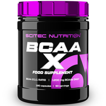 SCITEC BCAA X 180caps - Scitec Nutrition