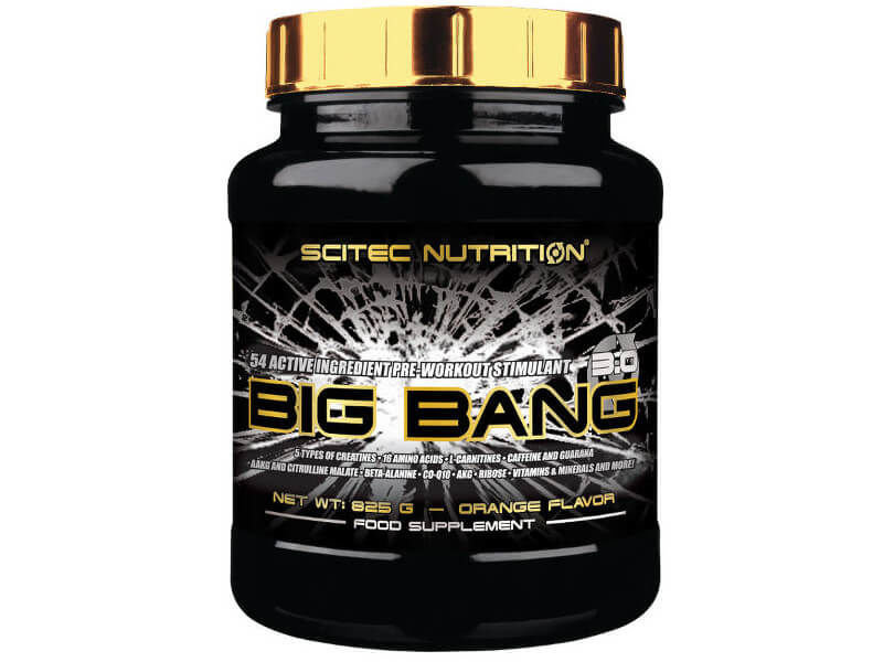 SCITEC, Big Bang, 3.0, mango, 825 g