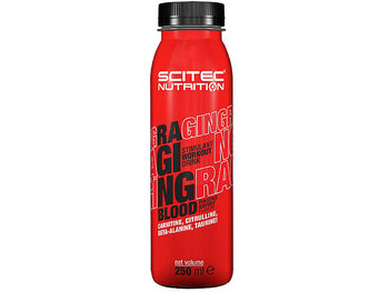 Scitec, Booster, Raging Blood, 250 ml, jeżyna - Scitec