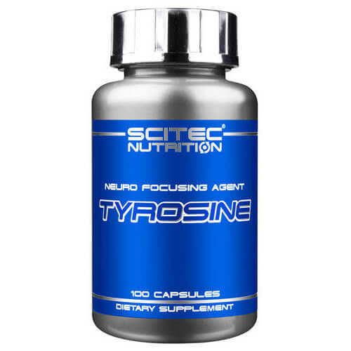 Scitec, Booster, Tyrosine, 100 kapsułek