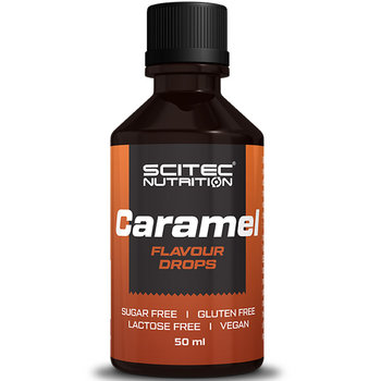Scitec Flavour Drops 50Ml Aromat Smakowy Caramel - Scitec Nutrition