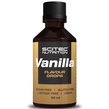 Scitec Flavour Drops 50Ml Aromat Smakowy Vanilia - Scitec Nutrition