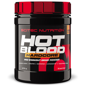 Scitec Hot Blood Hardcore 375G Orange - Scitec Nutrition