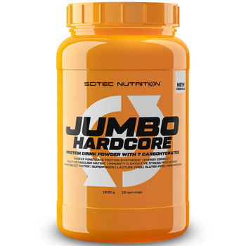 Scitec Jumbo Hardcore 1530G Chocolate - Scitec Nutrition