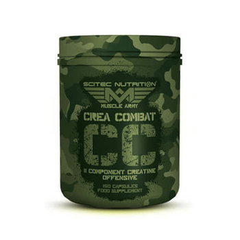 Scitec, Kreatyna, Crea Combat, 150 kapsułek - Scitec