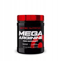 SCITEC MEGA ARGININE 140K ARGININA MEGA POMPA MIĘŚNIOWA TLENEK AZOTU Scitec Nutrition