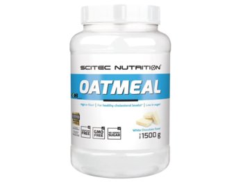 Scitec, Naleśniki, Oatmeal, 1500 g, banan - Scitec