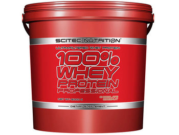 Scitec, Odżywka białkowa, 100% Whey Protein Professional, 5000 g, cappuccino - Scitec