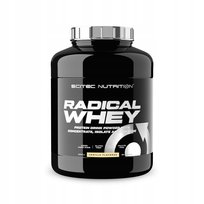 SCITEC RADICAL WHEY PROTEIN 2000G CZEKOLADA BIAŁKO WPC WPI ODŻYWKA SERWATKA