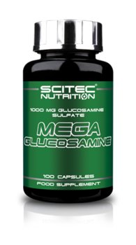 Scitec, Regenerator stawów, Mega Glucosamine, 100 kapsułek - Scitec