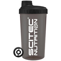 Scitec Shaker 700Ml Black Transparent Scitec Nutrition