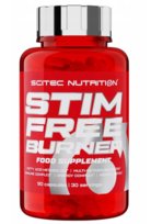 Scitec stim free burner - 90 kapsułek Scitec Nutrition