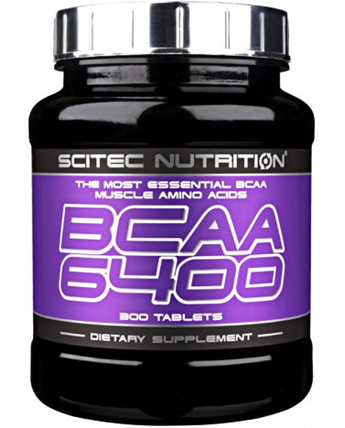 Scitec, Suplement diety, BCAA 6400, 375 tabletek