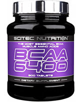 Scitec, Suplement diety, BCAA 6400, 375 tabletek Scitec