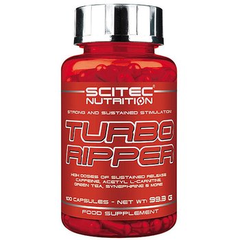 Scitec Turbo Ripper Suplement diety, 100 kaps. - Scitec