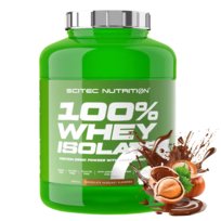 Scitec Whey Isolate 1816g - Czekolada-Orzech