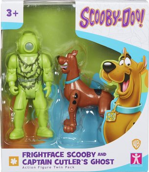 Scooby-Doo 2-Pak Scooby + Duch Kapitana Cutlera - Character