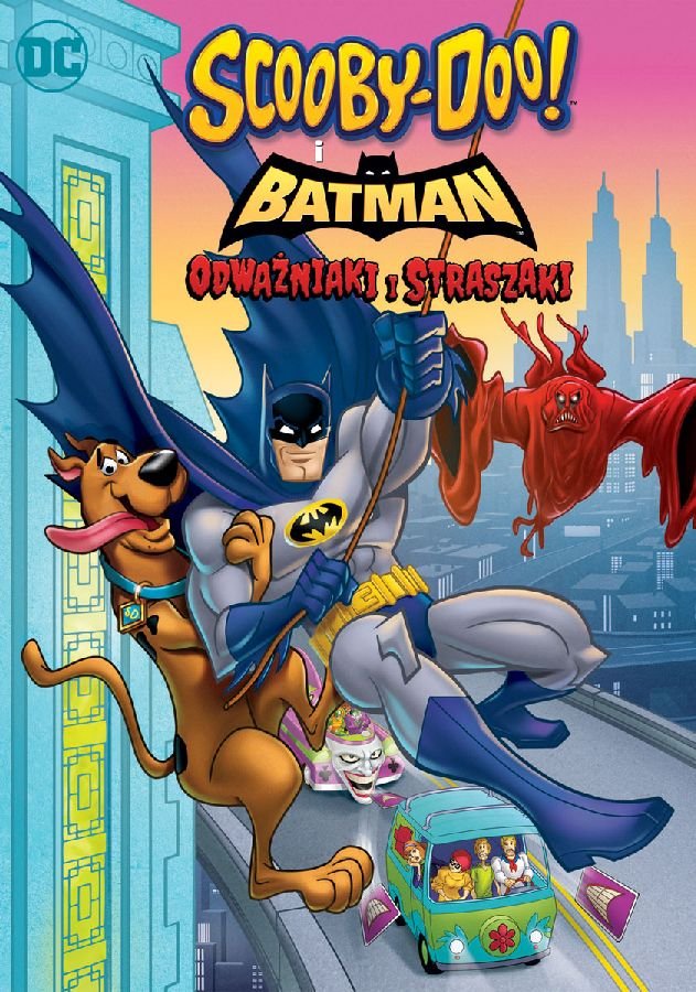 Scooby Doo I Batman Odwa niaki I Straszaki Castorena Jake Filmy 