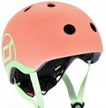 Scoot and Ride, Kask dla dzieci, 12m+, łososiowy, rozmiar S - Scoot and Ride