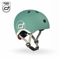 Scoot and Ride, Kask dla dzieci, 12m+, zielony, rozmiar XXS-S