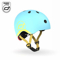 Scoot and Ride, Kask dziecięcy, Blueberry, niebieski, 12m+, rozmiar XXS-S