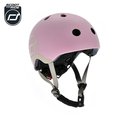 Scoot and Ride, Kask dziecięcy, Rose, różowy, 12m+, rozmiar XXS - Scoot and Ride